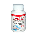Kyolic Aged Garlic Extract Blood Pressure Health Formula 109 (1x80 Capsules)