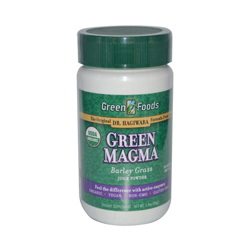 Green Foods Dr Hagiwara Green Magma Barley Grass Juice Powder (1x2.8 Oz)