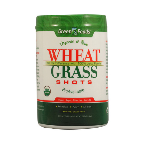 Green Foods Organic and Raw Wheat Grass Shots (1x10.6 Oz)