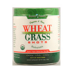Green Foods Organic and Raw Wheat Grass Shots (1x5.3 Oz)