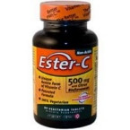 American Health Ester-C 500 Mg vegetable (1x90 TAB)