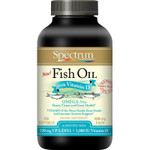Spectrum Essentials Fish Oil With Vitamin D (1x250 Sgel)
