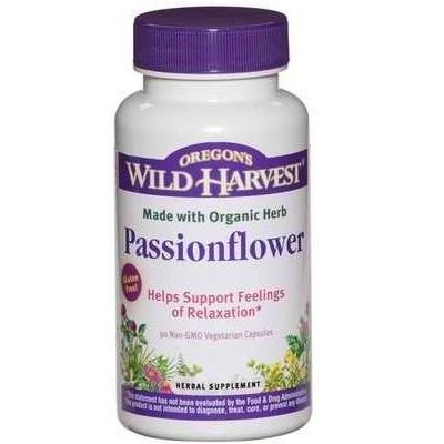 Oregon's Wild Harvest Passionflower (1x90VCAP)