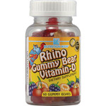 Nutrition Now Rhino Vitamin D Gummy (1x60 Chew)
