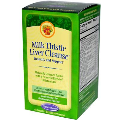 Nature's Secret Milk Thistle Liver Clean (1x60 TAB)