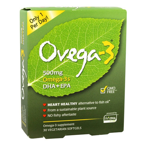 Ovega Ovega 3 500 mg (30 Softgels)