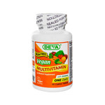 Deva Vegan Multivitamin and Mineral Supplement Iron Free (1x90 Tablets)