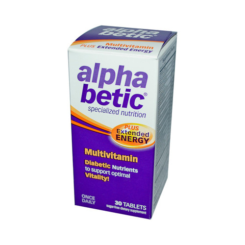 Nature Works Alpha Betic Once-A-Day Multiple Vitamins 30 Caplets