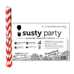 Susty Party Red Straw (8x50 CT)