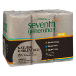 Seventh Generation Brown Paper Towels (4x6 CT)
