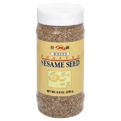 Jfc Wht Roast Sesame Seeds (12x8OZ )