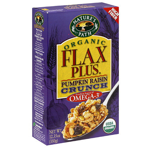 Nature's Path Flax Plus Pumpkin Crunch Cereal (6x12.35 Oz)