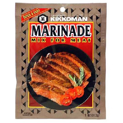 Kikkoman Marinade For Meat (12x1OZ )
