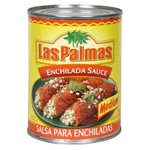Las Palmas Red Medium Enchilada Sauce (6x19Oz)