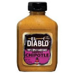 El Diablo Mustard Smoked Chptle (6x9OZ )