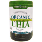 Green Foods Chia Organic Whole Seeds (1x16 Oz)