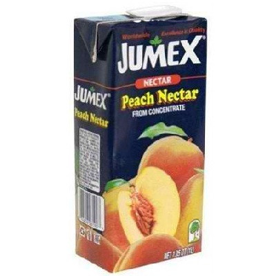 Jumex Nectar Peach Tetra (4x10Pack )