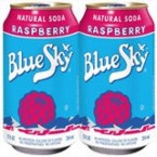Blue Sky Raspberry Soda (4x6 PK)