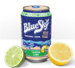 Blue Sky Lemon Lime Sf (4x6Pack )