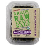 Brad's Raw Foods "Vampire Killer" KaleGarlic & Vegan Cheese Flavor (12x2.5Oz)