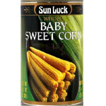 Sun Luck Baby Corn Whole (12x5.5OZ )