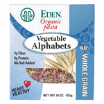 Eden Foods vegetable Alphabets (6x16 Oz)