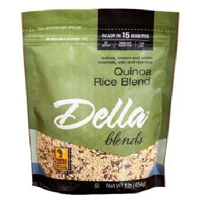 Della Quinoa Rice Blend Qkck (6x16OZ )
