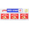 Red Star Nutional Yeast Baking Yeast Packet Display ( 18x.75 Oz)