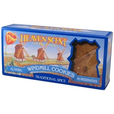 Heaven Scent Windmill Cookies Traditional Spice (6x6Oz)