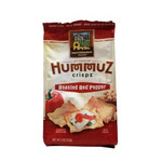 Mediterranean Snack Food Roasted Red Pepper HummuZ Crispz (6x4 Oz)