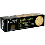 Carr's Table Water Crackers (12x4.25Oz)