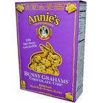 Annie's Homegrown Chocolate Chip Bunny Grahams (12x7.5 Oz)
