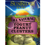 Sunridge Farms Ygrt Peanut Clstrs (1x10LB )