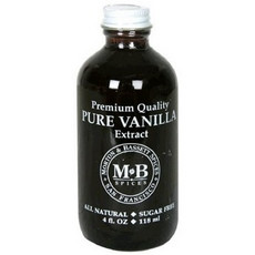 Morton & Bassett Pure Vanilla Extract  (3x3/4 Oz)