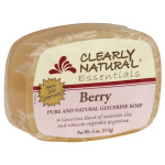 Clearly Natural Gly Soap Berry (1x4OZ )