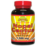 Dynamic Health Nopal Cactus Complete 1500 mg (60 Veg Capsules)