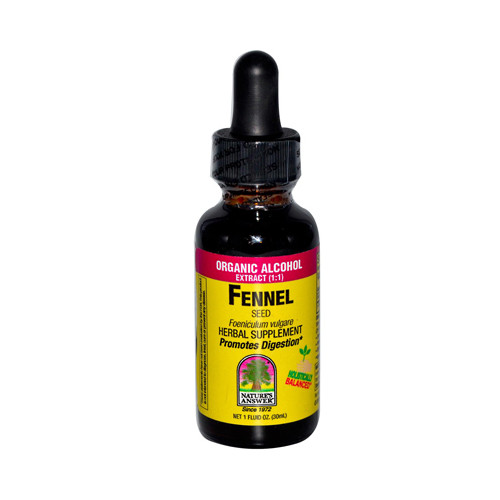 Nature's Answer Fennel Seed (1x1 fl Oz)