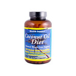 Health Support Coconut Oil Diet (180 Softgel Capsules)