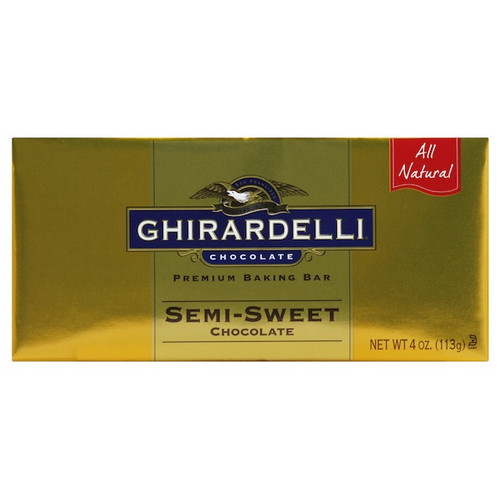 Ghirardelli S Sweet Chocolate Bkg Bar (12x4OZ )