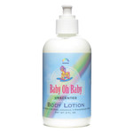 Rainbow Research Body Lotion Organic Herbal Baby Unscented (8 fl Oz)