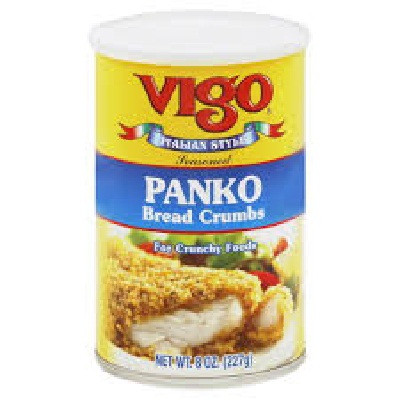 Vigo Seasoned Panko (6x8OZ )