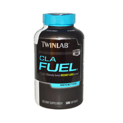 Twinlab CLA Fuel Stimulant Free (120 Softgels)
