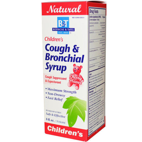 Boericke & Tafel Nighttime Cough & Bronchial Syrup (1x8 Oz)