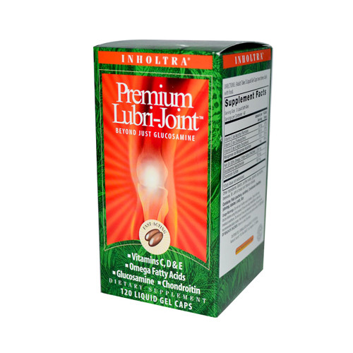 Inholtra Premium Lubri-Joint (120 Gelatin Capsules)