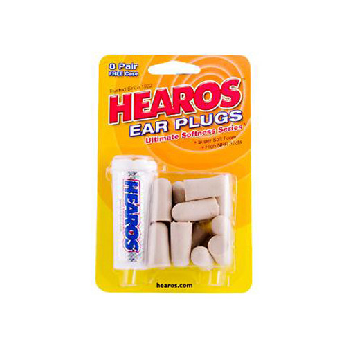 Hearos Ear Plugs Ultimate Softness Series (1x16 Count)