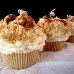Apple Crunch Soy Cupcake Candle