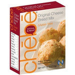 Chebe Bread Original Cheese Bread Mix, Gluten Free (8x8/7.5 Oz)