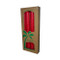 Aloha Bay Palm Tapers Red (4 Candles)