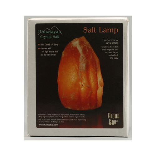Himalayan Crystal Salt Lamp (1 Lamp)