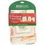 ECOBAGS Market Collection Set of 3 Produce and Bulk Bags (1 Set of 3 Bags)